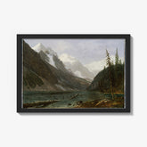 Canadian Rockies (Lake Louise) by Albert Bierstadt - thumbnail_1_bf_67312e9c12f9211d49d3d767